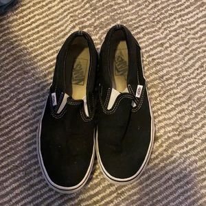 Black vans